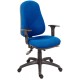 Ergo Comfort Fabric Executive Operator Chair